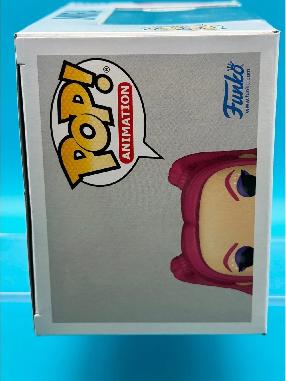 May Hong signed and quoted Kpop demon hunter Funko pop 2258 with JSA COA